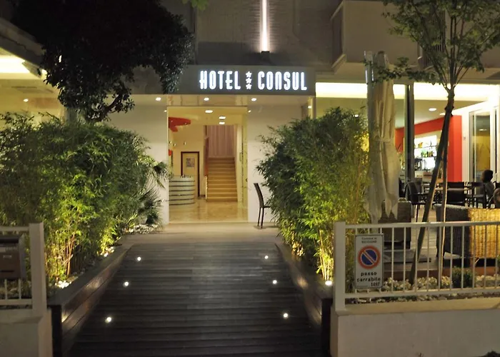 Consul - Family Otel Riccione