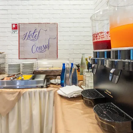 Szálloda Consul - Family 3*