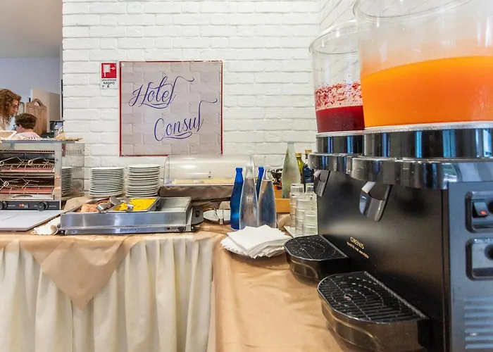 호텔 Consul - Family 3*